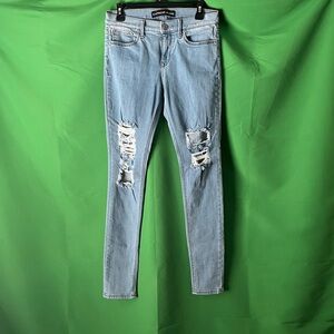 EXPRESS Ripped Jeans for my tall girlies!